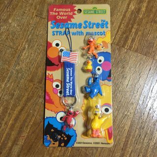 セサミストリート(SESAME STREET)のSESAMESTREETストラップ(ストラップ)