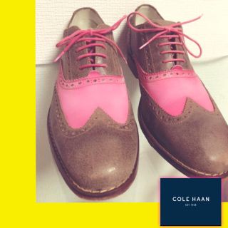 コールハーン(Cole Haan)の★USED★COLE HAAN ドレスシューズ 26.5cm(ドレス/ビジネス)