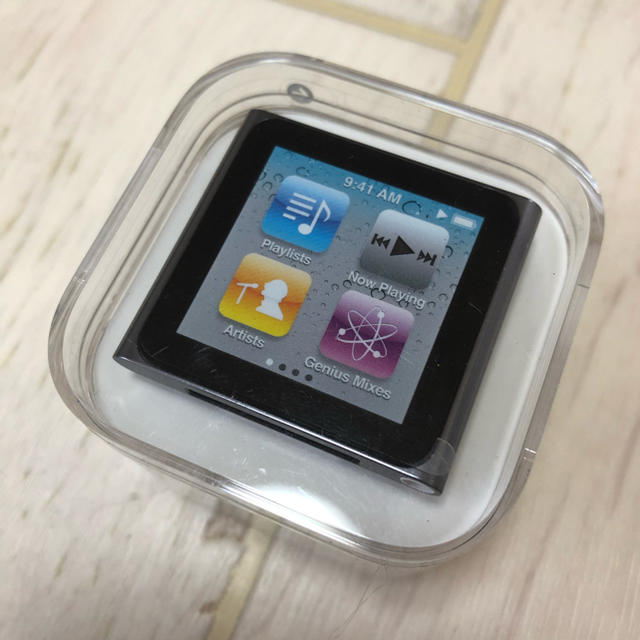 Apple - 新品未使用未開封 i Pod nano 8GB Graphiteの通販 by K's｜アップルならラクマ