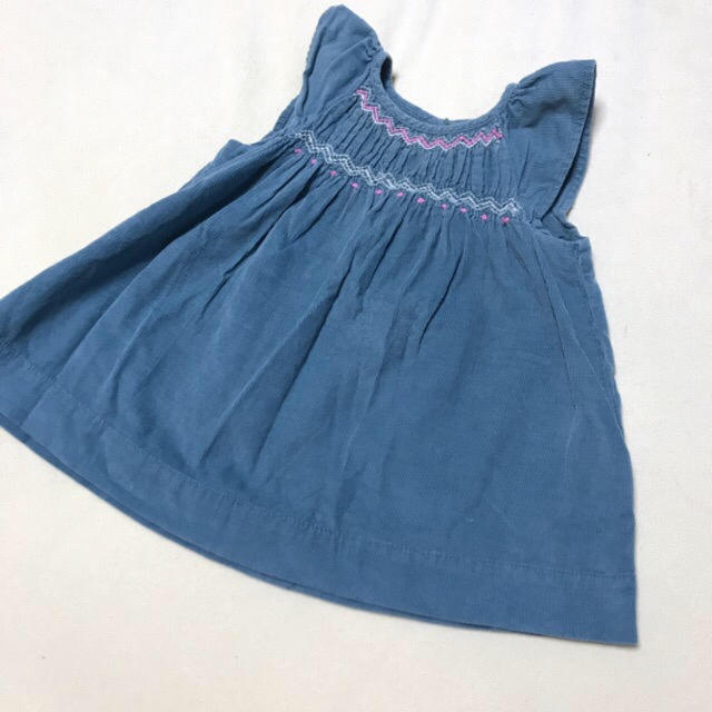 babyGAP(ベビーギャップ)のアズ様専用 baby gap ワンピース 3点セット キッズ/ベビー/マタニティのベビー服(~85cm)(ワンピース)の商品写真