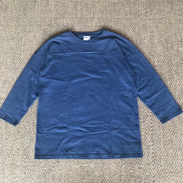 WALLA WALLA SPORT(ワラワラスポーツ)のワラワラスポーツ 3/4 FOOTBALL TEEフットボールティーロンティー メンズのトップス(Tシャツ/カットソー(七分/長袖))の商品写真