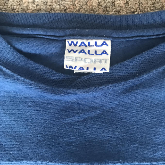 WALLA WALLA SPORT(ワラワラスポーツ)のワラワラスポーツ 3/4 FOOTBALL TEEフットボールティーロンティー メンズのトップス(Tシャツ/カットソー(七分/長袖))の商品写真