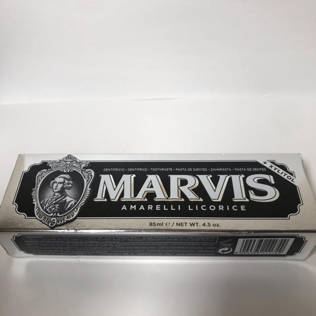 MARVIS(マービス)のMARVIS マービス 歯磨き粉 85ml 黒 コスメ/美容のオーラルケア(歯磨き粉)の商品写真