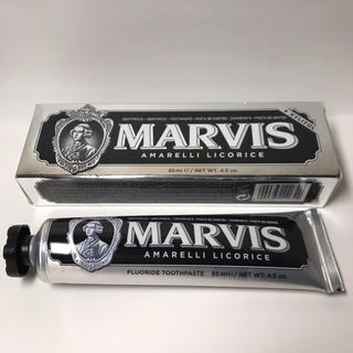 マービス(MARVIS)のMARVIS マービス 歯磨き粉 85ml 黒(歯磨き粉)