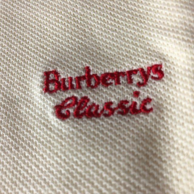 BURBERRY(バーバリー)の☆超希少/未使用☆ Burberry レッドクラシックロゴ 長袖ポロシャツ レディースのトップス(ポロシャツ)の商品写真