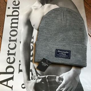 アバクロンビーアンドフィッチ(Abercrombie&Fitch)の新品⭐️アバクロ　ニット　ビーニー(ニット帽/ビーニー)