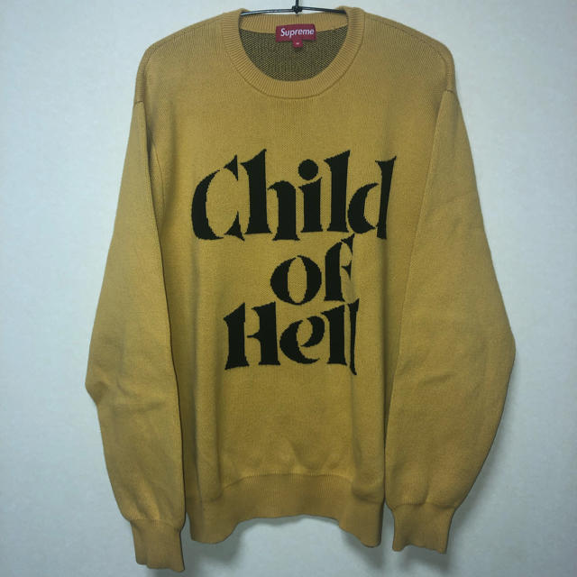 supreme child of hell sweater | フリマアプリ ラクマ