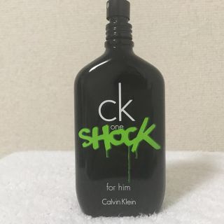 カルバンクライン(Calvin Klein)のck one shock for him 50ml カルバンクライン　香水　(ユニセックス)