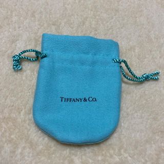 ティファニー(Tiffany & Co.)のTiffany& Co. 巾着(ショップ袋)