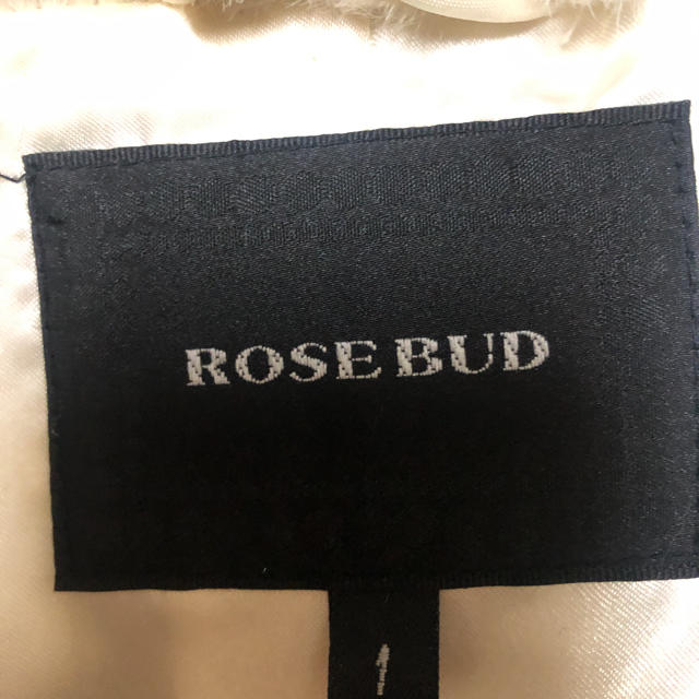 ROSE BUD(ローズバッド)のファージャケットクリスマス迄お値下げ レディースのジャケット/アウター(毛皮/ファーコート)の商品写真