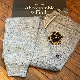 アバクロンビーアンドフィッチ(Abercrombie&Fitch)の新品⭐️アバクロ　ジョガーパンツ　ニット帽　セットMサイズ(その他)