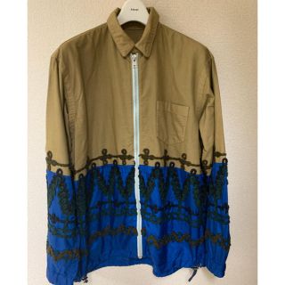 サカイ(sacai)の【美品定価91800円】sacai 16ss シャツジャケット ブルゾン(ブルゾン)