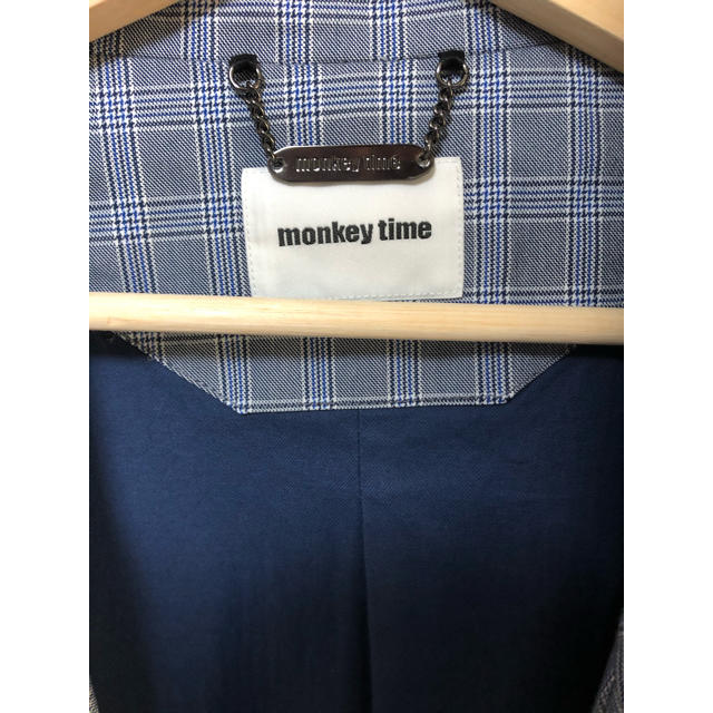 美品】monkey time オーバーコート