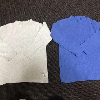 マザウェイズ(motherways)のタートルネック　　２枚セット110センチ　中古　マザウェイズ(Tシャツ/カットソー)