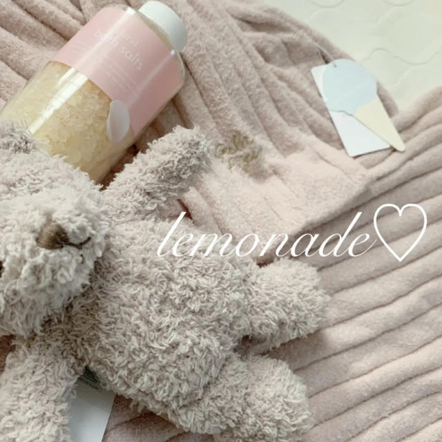 カーですが gelato 調温♡スムーズィーリブ上下セット♡ピンクの通販