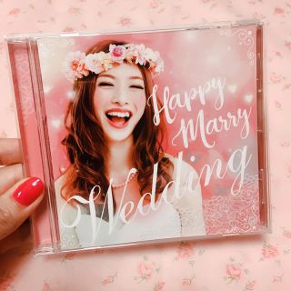 HAPPY MARRY WEDDING  結婚式用CD(その他)