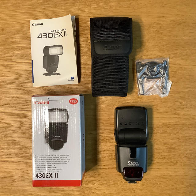 Canon Speedlite 430EX Ⅱ キャノン ストロボ 【正規品】 7700円 www