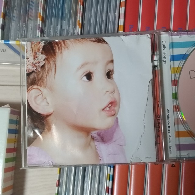 ワールドワイドキッズ　CD DVD フルセット　world wide kids エンタメ/ホビーのDVD/ブルーレイ(キッズ/ファミリー)の商品写真