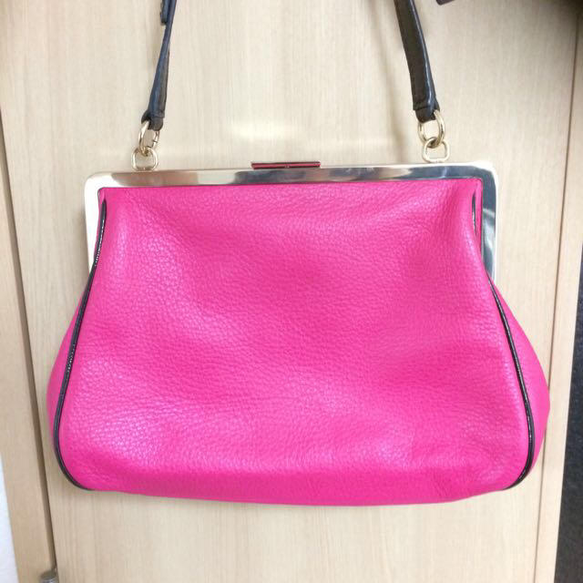 kate spade がまぐちバッグ