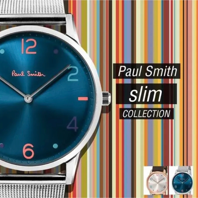 Paul Smith(ポールスミス)の〔新品・未使用〕ポールスミス　時計　PS0100004  メンズの時計(腕時計(アナログ))の商品写真