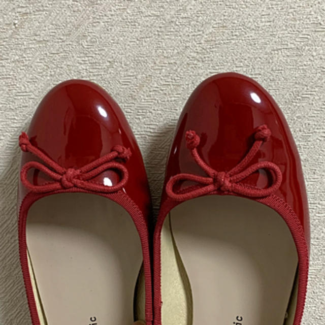 ORiental TRaffic(オリエンタルトラフィック)の<<sakura様専用>> オリエンタルトラフィック　靴　赤 レディースの靴/シューズ(バレエシューズ)の商品写真