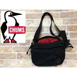 チャムス(CHUMS)のchums チャムス ショルダーバッグ　nephi ネフィ　ハンドバッグ　黒(その他)