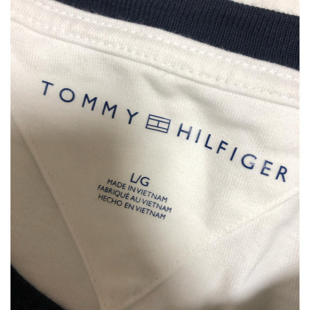 TOMMY HILFIGER(トミーヒルフィガー)のトミー ヒルフィガー  レディースのトップス(Tシャツ(長袖/七分))の商品写真