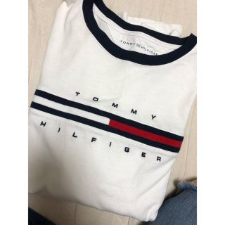 トミーヒルフィガー(TOMMY HILFIGER)のトミー ヒルフィガー (Tシャツ(長袖/七分))