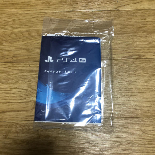 PlayStation4(プレイステーション4)の※のっち様専用 ps4 pro 1T ジェットブラック エンタメ/ホビーのゲームソフト/ゲーム機本体(家庭用ゲーム機本体)の商品写真