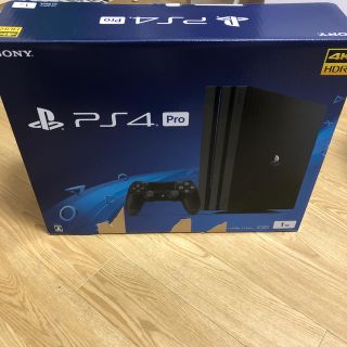 プレイステーション4(PlayStation4)の※のっち様専用 ps4 pro 1T ジェットブラック(家庭用ゲーム機本体)