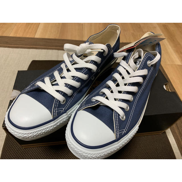 【値下げ】新品CONVERSE コンバース オールスター　ローカット　ネイビー