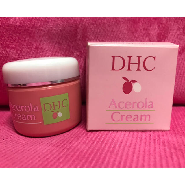 DHC(ディーエイチシー)の【DHC】アセローラクリーム コスメ/美容のスキンケア/基礎化粧品(フェイスクリーム)の商品写真