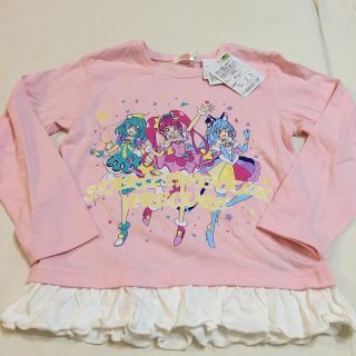 バンダイ(BANDAI)のプリキュア 長袖Tシャツ 120㎝ 新品 女の子(Tシャツ/カットソー)