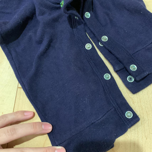 babyGAP(ベビーギャップ)のGAP☆ロンパース キッズ/ベビー/マタニティのベビー服(~85cm)(ロンパース)の商品写真