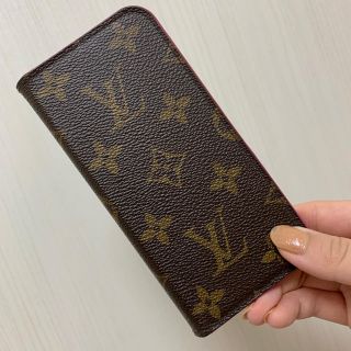 ルイヴィトン(LOUIS VUITTON)のLOUIS VUITTON iPhoneケース iPhone6/7/8対応(iPhoneケース)