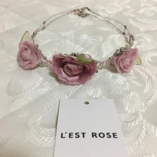 レストローズ(L'EST ROSE)のレストローズ  チョーカー(ネックレス)