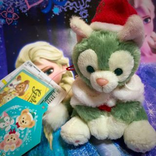 ディズニー(Disney)のクリスマス☆ジェラトーニ♥︎(ぬいぐるみ)