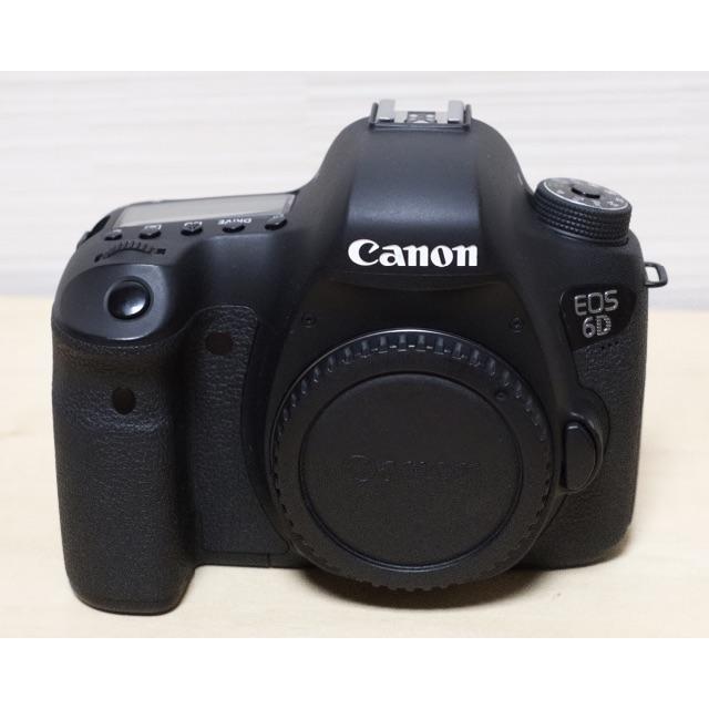 動作動作に問題はありません【美品】Canon(キャノン) EOS 6D ボディ【おまけ多数】