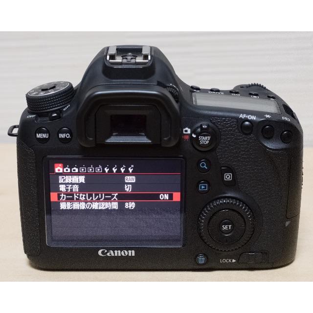 【美品】Canon(キャノン) EOS 6D ボディ【おまけ多数】