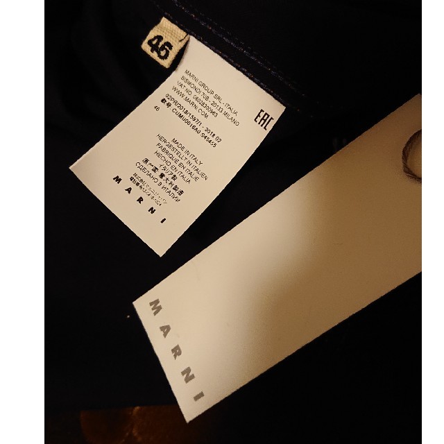 Marni(マルニ)のMarni シャツ オーバーサイズ 46 メンズのトップス(シャツ)の商品写真