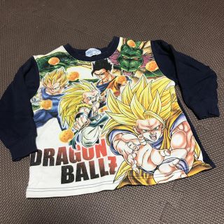 ドラゴンボール(ドラゴンボール)のused☆ドラゴンボールＺ　トレーナー100(Tシャツ/カットソー)