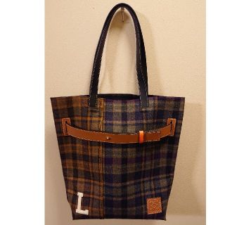 ロエベ(LOEWE)の【新品】2018AW LOEWE ロエベ vertical tote トート(トートバッグ)