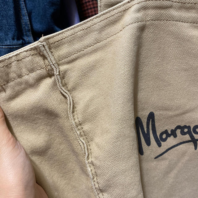 MARGARET HOWELL(マーガレットハウエル)の【セバスチャン様専用】Margaret Howell トートバッグ　旧ロゴ レディースのバッグ(トートバッグ)の商品写真