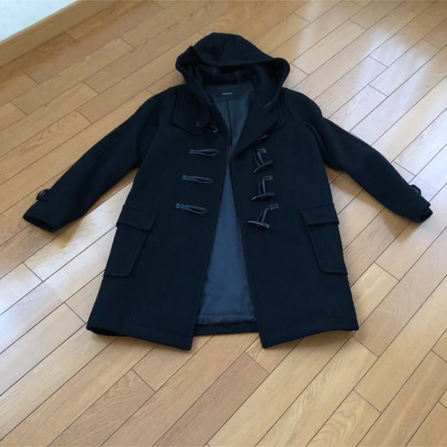 PARIGOT パリゴ　ダッフルコート　M  黒