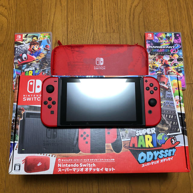 2021正規激安】 Nintendo Switch スーパーマリオ オデッセイセット