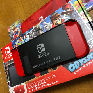 Nintendo Switch マリオオデッセイセット