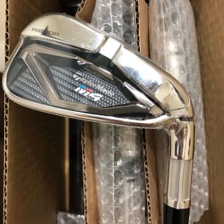 テーラーメイド(TaylorMade)の新品、テーラーメイド Ｍ４アイアン(クラブ)