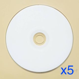 ブルーレイディスク BD-R ハードコート仕様【5枚セット】(ブルーレイレコーダー)