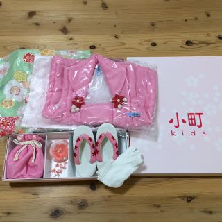 七五三着物 3歳用 被布セット 小町kids(和服/着物)