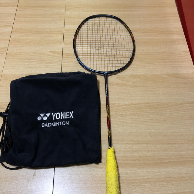 超美品　YONEX ナノフレア800   3UG5 バドミントンラケット